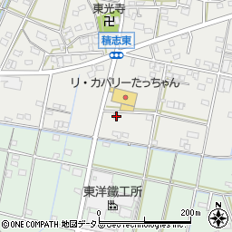静岡県浜松市中央区積志町1319周辺の地図