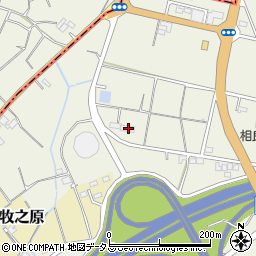 静岡県牧之原市東萩間2759-2周辺の地図