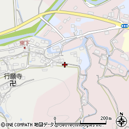 兵庫県神戸市北区山田町東下19-2周辺の地図