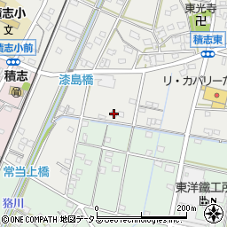 静岡県浜松市中央区積志町1371周辺の地図