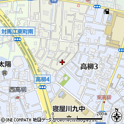 大阪府寝屋川市春日町30周辺の地図