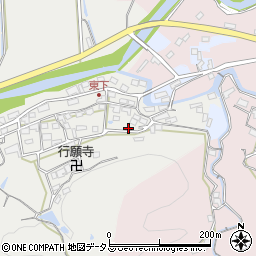 兵庫県神戸市北区山田町東下2周辺の地図