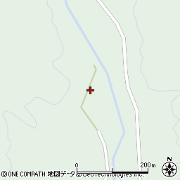 広島県山県郡北広島町大暮92周辺の地図