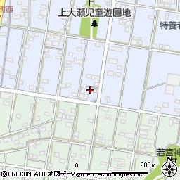 静岡県浜松市中央区大島町1287周辺の地図