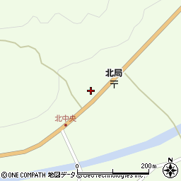 広島県安芸高田市美土里町北839周辺の地図
