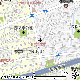 セジュールＫｕｂｏ周辺の地図