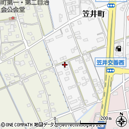 静岡県浜松市中央区笠井町1604周辺の地図