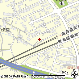 静岡県掛川市高御所1628周辺の地図