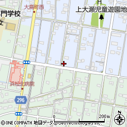 静岡県浜松市中央区大島町1301周辺の地図