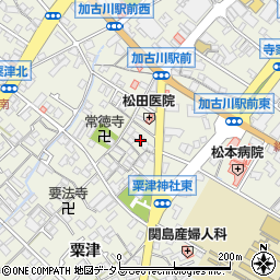 株式会社金川精米所周辺の地図