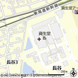 資生堂周辺の地図