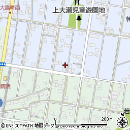 静岡県浜松市中央区大島町1294周辺の地図