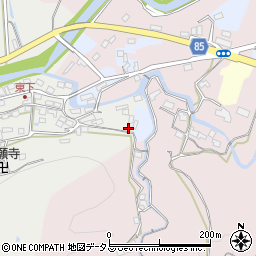 兵庫県神戸市北区山田町東下1-3周辺の地図