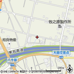 静岡県牧之原市東萩間2697周辺の地図