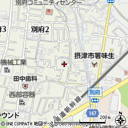 株式会社新大阪リース周辺の地図
