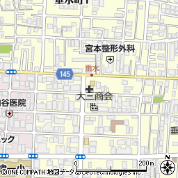三木プーリ株式会社　大阪支店周辺の地図