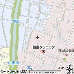 静岡県浜松市中央区有玉北町2020周辺の地図