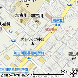 亀井ビル周辺の地図