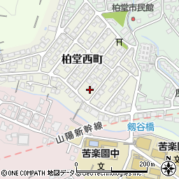 兵庫県西宮市柏堂西町7-27周辺の地図