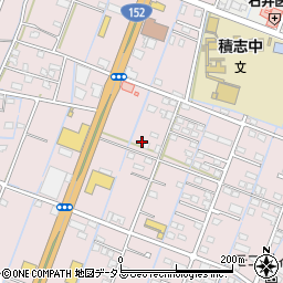 静岡県浜松市中央区有玉北町1171周辺の地図