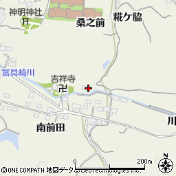 愛知県知多郡美浜町野間桑名前周辺の地図