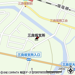 広島県三次市三良坂町三良坂2100周辺の地図