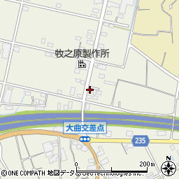 静岡県牧之原市東萩間2787周辺の地図