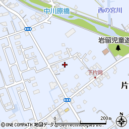 静岡県榛原郡吉田町片岡1274周辺の地図