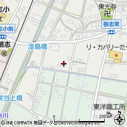 静岡県浜松市中央区積志町1370周辺の地図