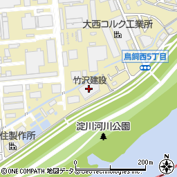 竹沢建設周辺の地図