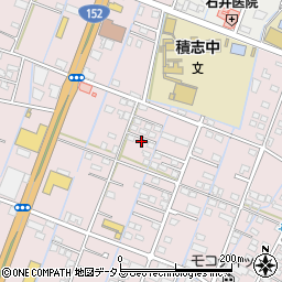 静岡県浜松市中央区有玉北町1381周辺の地図