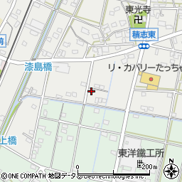 静岡県浜松市中央区積志町1364周辺の地図