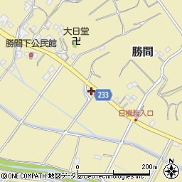 静岡県牧之原市勝間1130-1周辺の地図