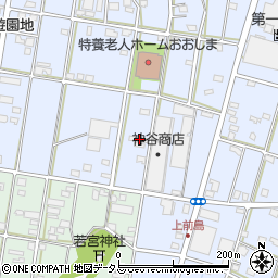 静岡県浜松市中央区大島町714周辺の地図