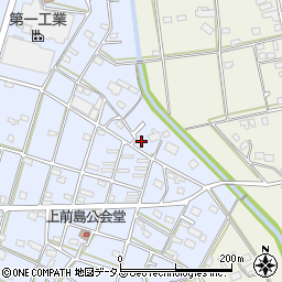 静岡県浜松市中央区大島町124周辺の地図