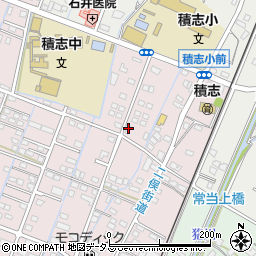 静岡県浜松市中央区有玉北町1292周辺の地図