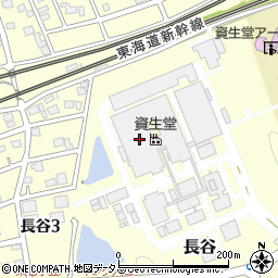 株式会社東貨流通　掛川営業所周辺の地図