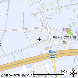 静岡県袋井市国本797周辺の地図