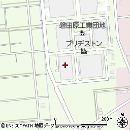 株式会社ブリヂストン　磐田工場周辺の地図
