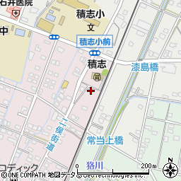 静岡県浜松市中央区有玉北町1280周辺の地図