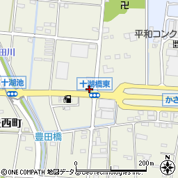 静岡県浜松市中央区豊西町1027周辺の地図