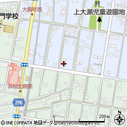 静岡県浜松市中央区大島町1302周辺の地図