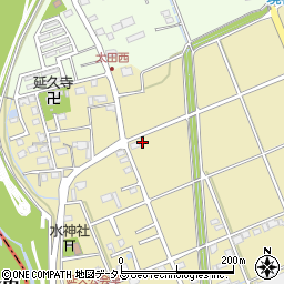静岡県袋井市延久365周辺の地図