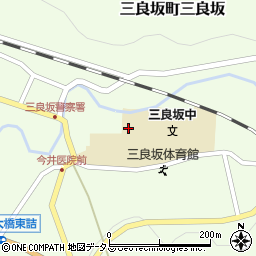 広島県三次市三良坂町三良坂2772周辺の地図
