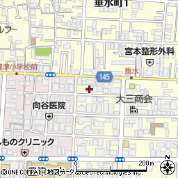 大阪府吹田市垂水町3丁目4-14周辺の地図