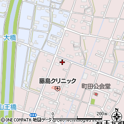 静岡県浜松市中央区有玉北町2012周辺の地図