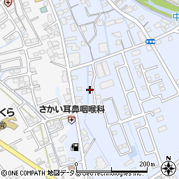 静岡県榛原郡吉田町片岡1745周辺の地図