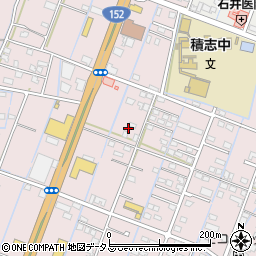 静岡県浜松市中央区有玉北町1169周辺の地図
