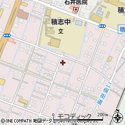 静岡県浜松市中央区有玉北町1370周辺の地図