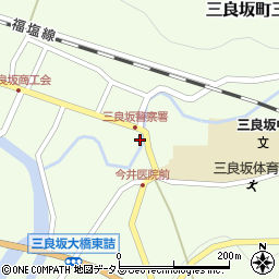 広島県三次市三良坂町三良坂756周辺の地図